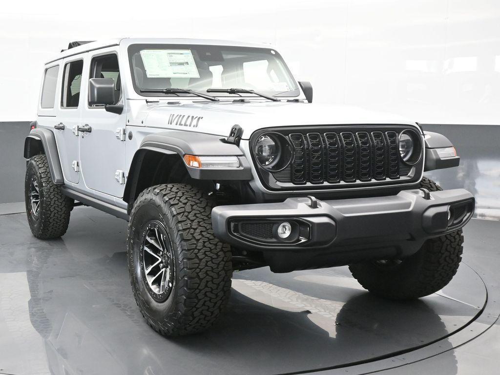 new 2024 Jeep Wrangler car, priced at $50,839