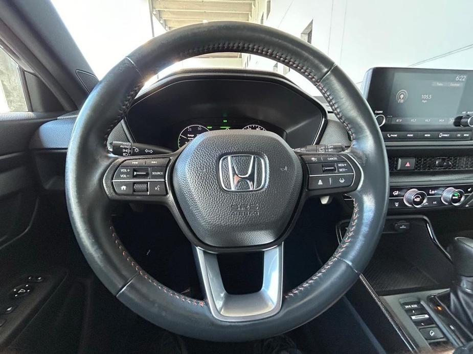 used 2023 Honda CR-V Hybrid car, priced at $28,883