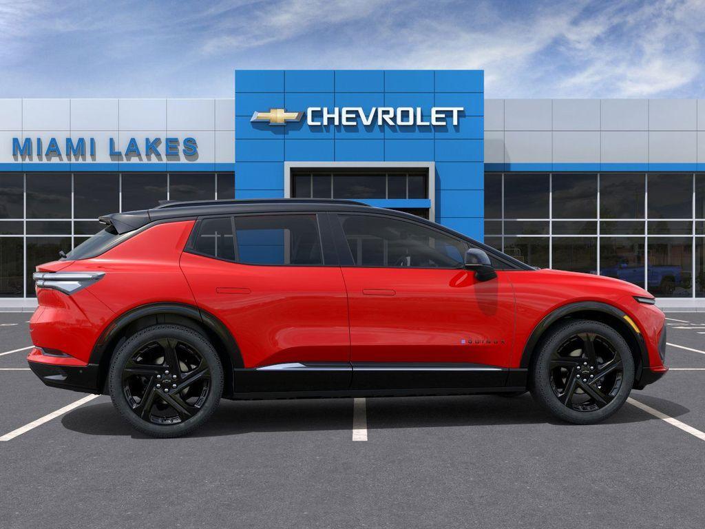 new 2026 Chevrolet Equinox EV car, priced at $49,590