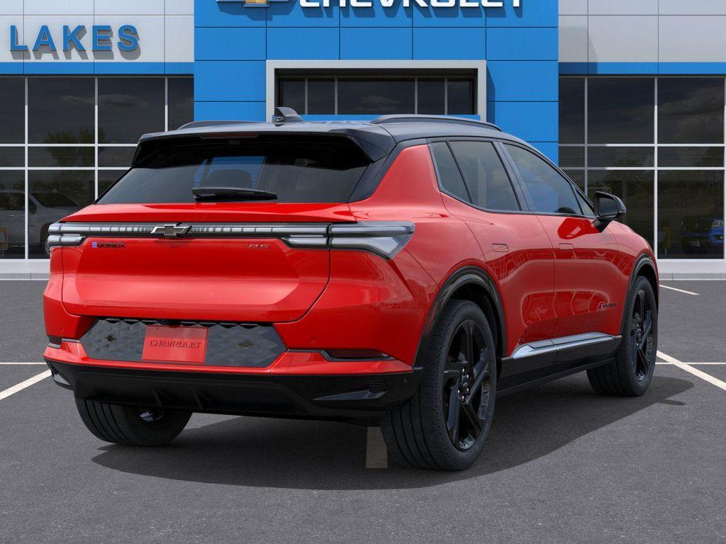 new 2026 Chevrolet Equinox EV car, priced at $49,590