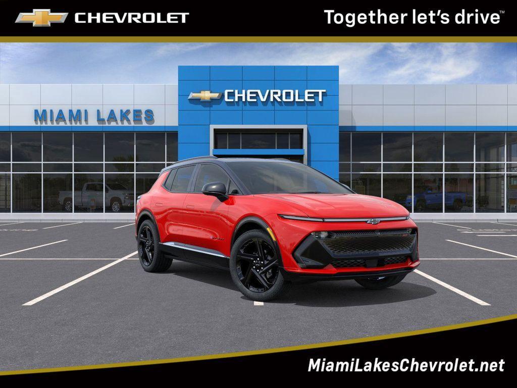 new 2026 Chevrolet Equinox EV car, priced at $49,590