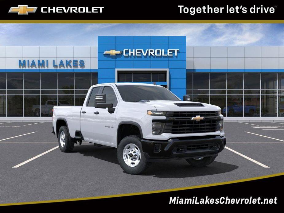 new 2025 Chevrolet Silverado 2500 car, priced at $50,870