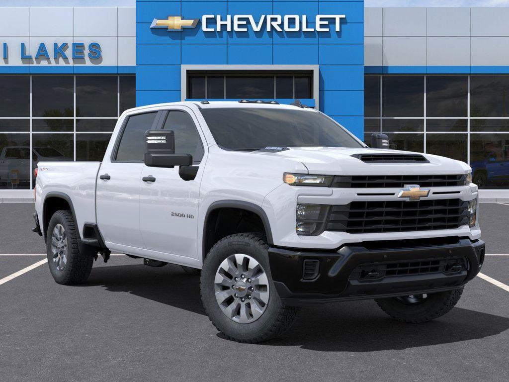 new 2025 Chevrolet Silverado 2500 car, priced at $59,500