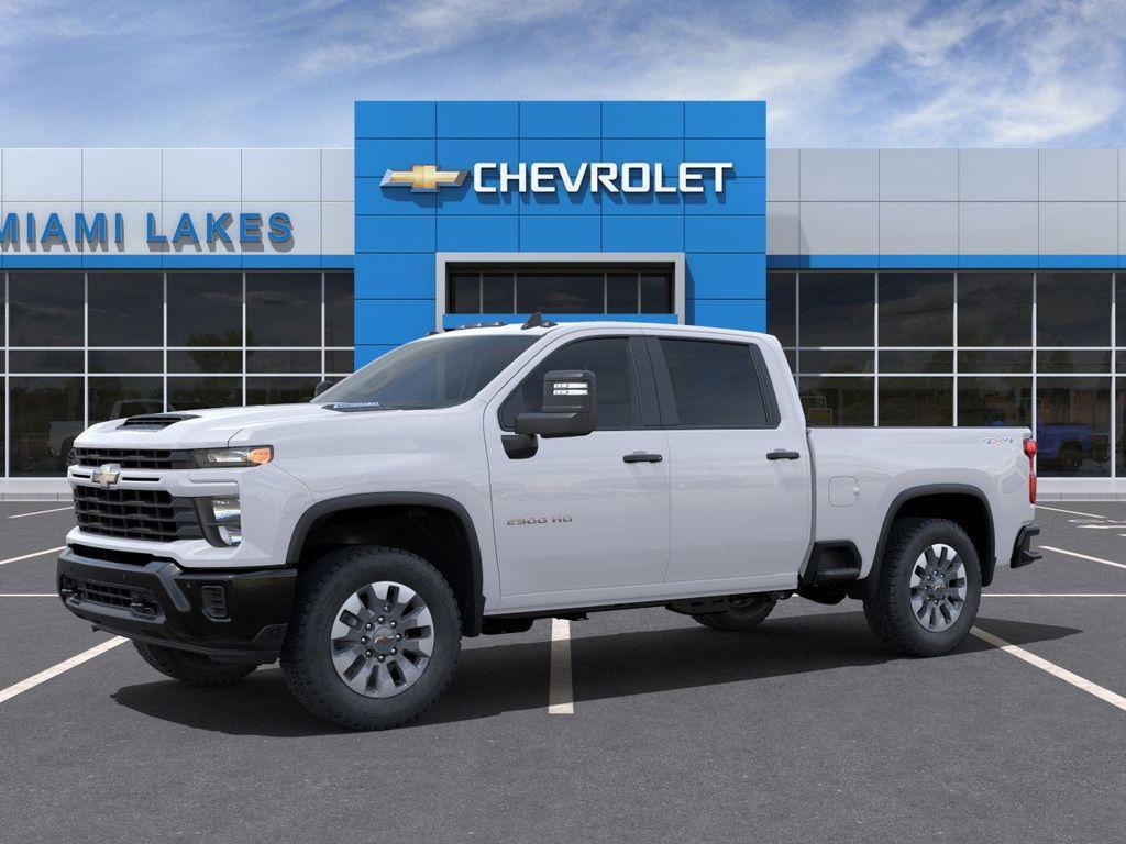 new 2025 Chevrolet Silverado 2500 car, priced at $59,500