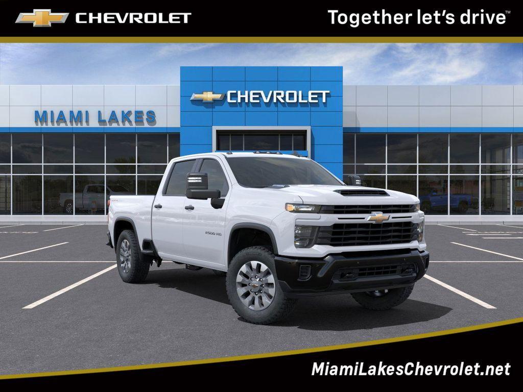 new 2025 Chevrolet Silverado 2500 car, priced at $59,500