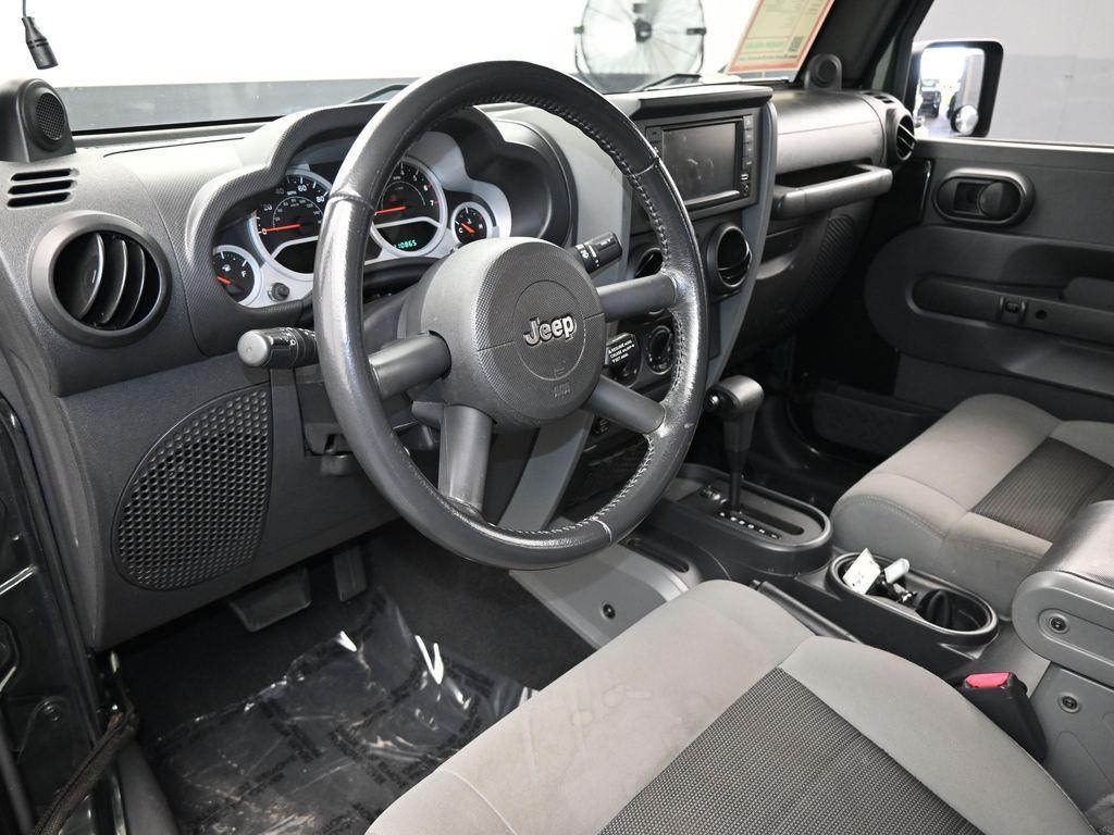 used 2010 Jeep Wrangler Unlimited car, priced at $12,241