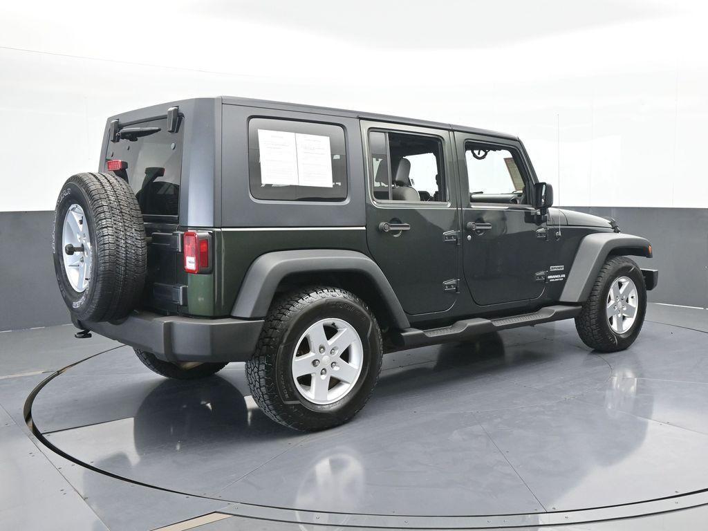 used 2010 Jeep Wrangler Unlimited car, priced at $12,241