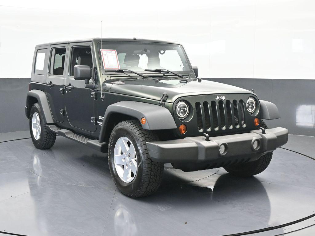 used 2010 Jeep Wrangler Unlimited car, priced at $12,241