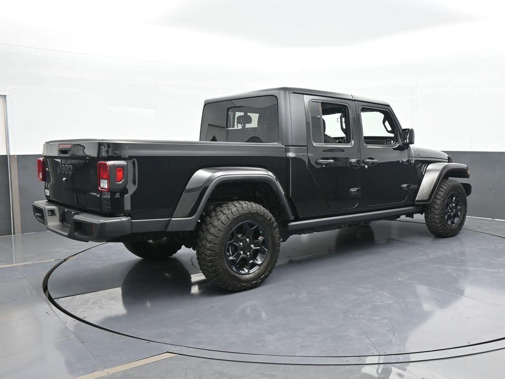 used 2023 Jeep Gladiator car, priced at $32,958