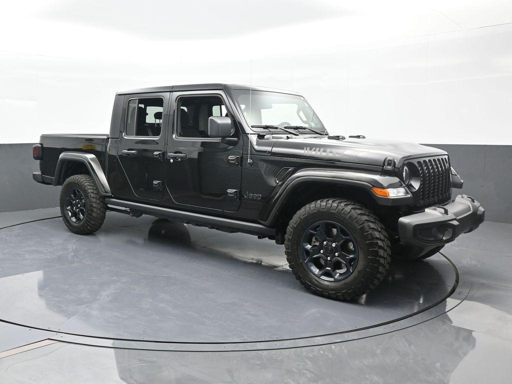 used 2023 Jeep Gladiator car, priced at $32,958