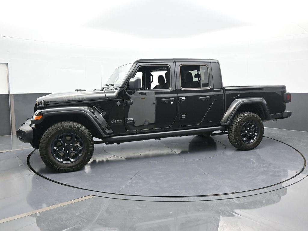 used 2023 Jeep Gladiator car, priced at $32,958