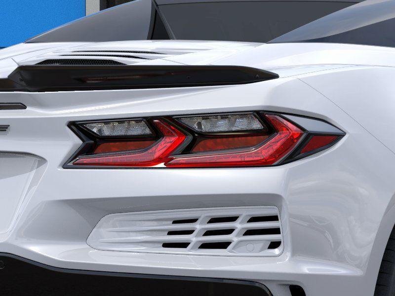 new 2025 Chevrolet Corvette car, priced at $134,005