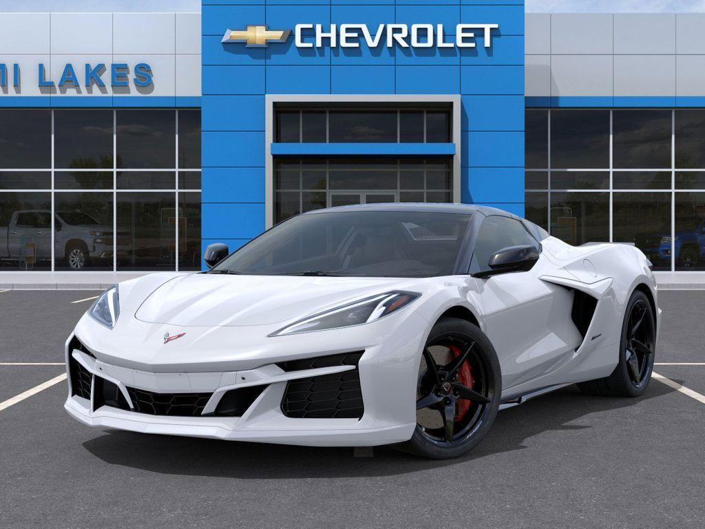 new 2025 Chevrolet Corvette car, priced at $134,005