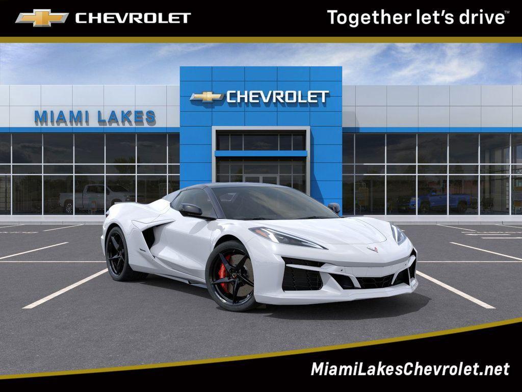 new 2025 Chevrolet Corvette car, priced at $134,005