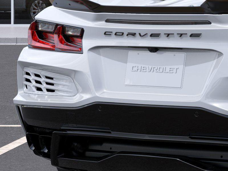 new 2025 Chevrolet Corvette car, priced at $134,005