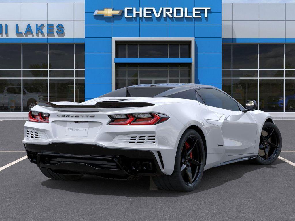 new 2025 Chevrolet Corvette car, priced at $134,005