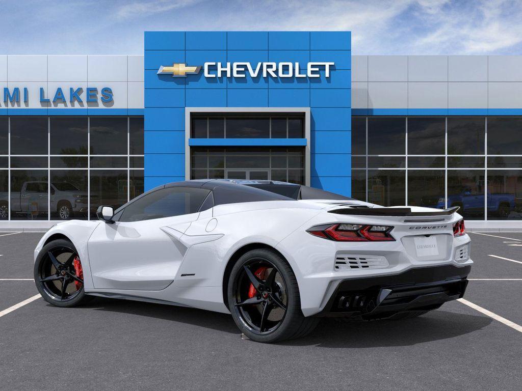 new 2025 Chevrolet Corvette car, priced at $134,005