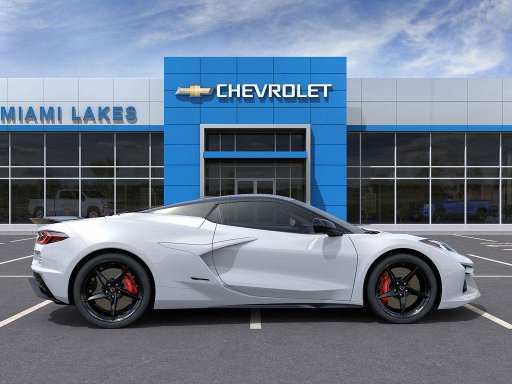 new 2025 Chevrolet Corvette car, priced at $134,005