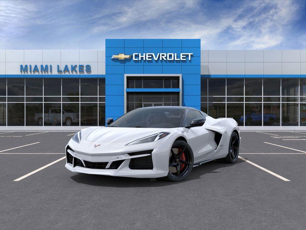 new 2025 Chevrolet Corvette car, priced at $134,005