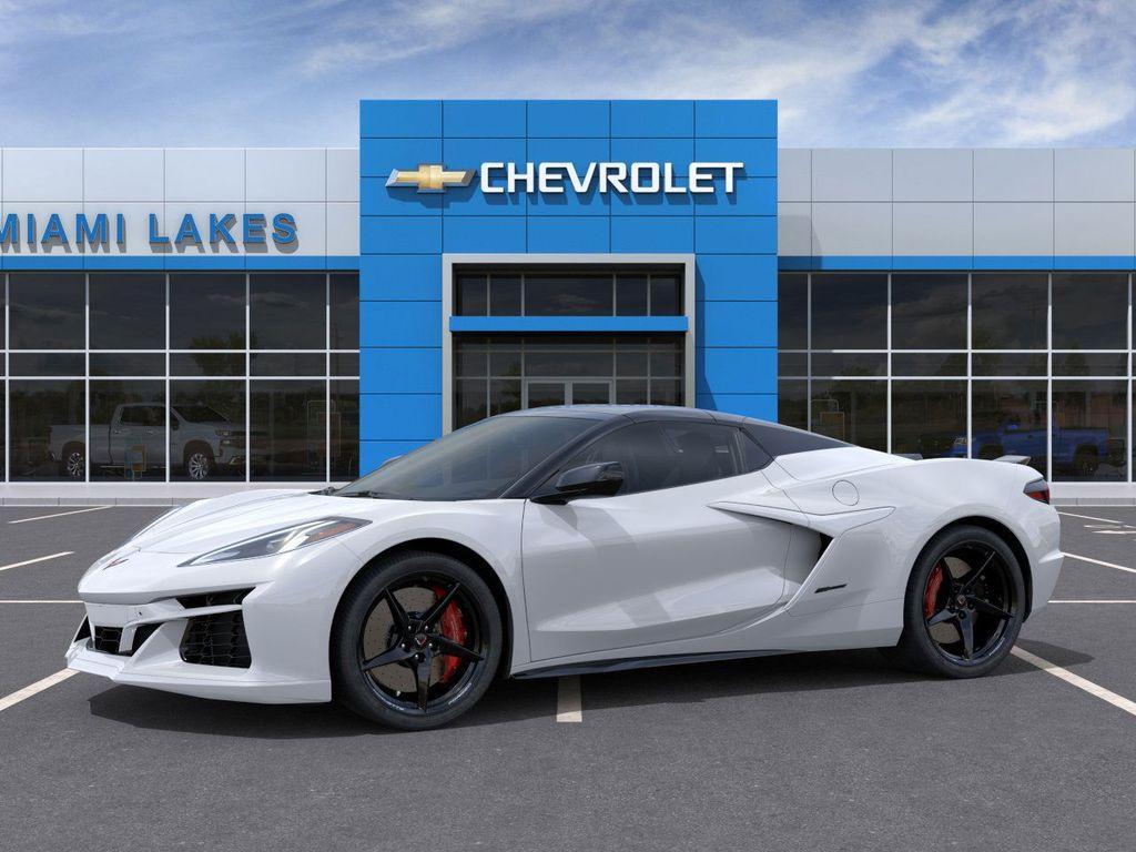 new 2025 Chevrolet Corvette car, priced at $134,005