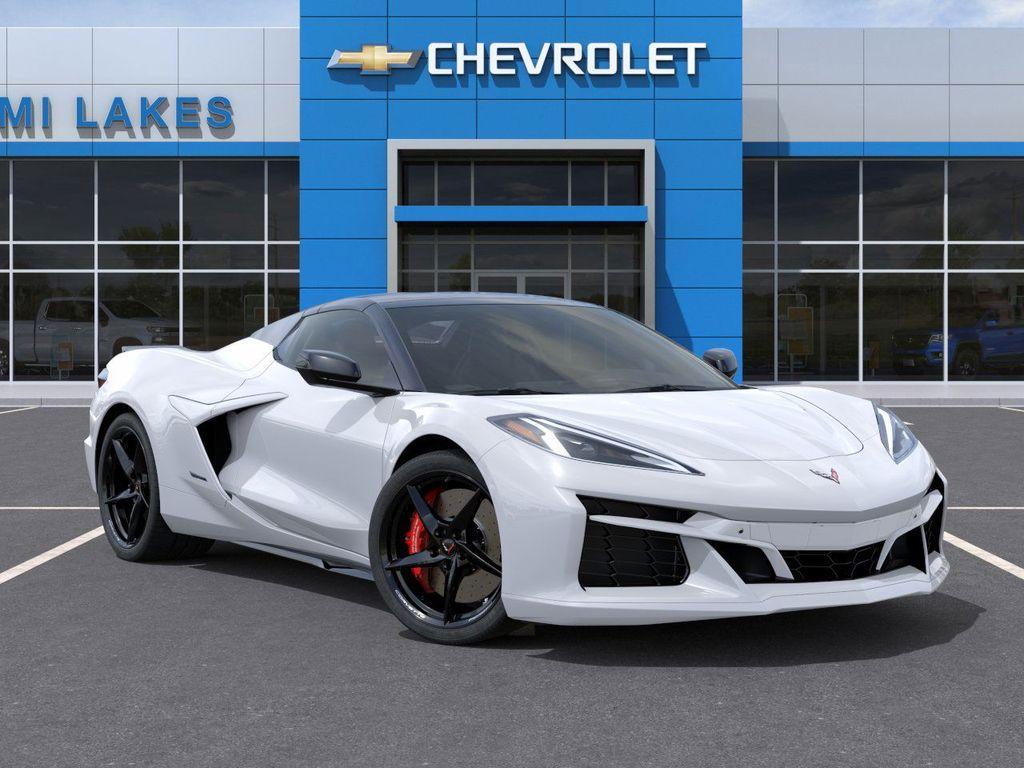 new 2025 Chevrolet Corvette car, priced at $134,005