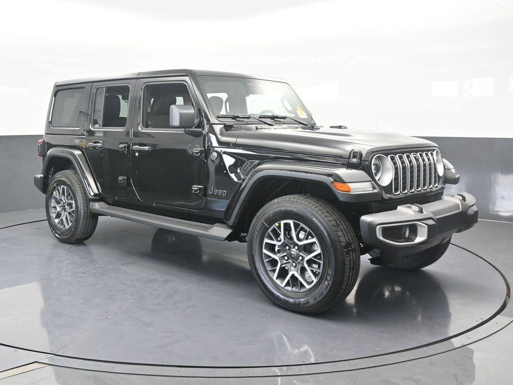 new 2026 Jeep Wrangler car, priced at $57,200