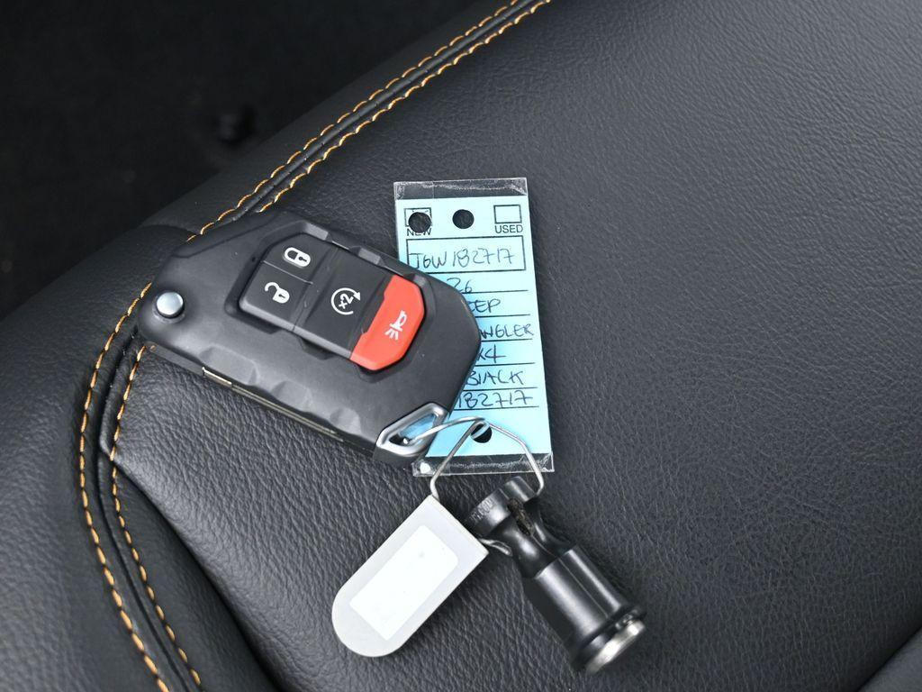 new 2026 Jeep Wrangler car, priced at $57,200