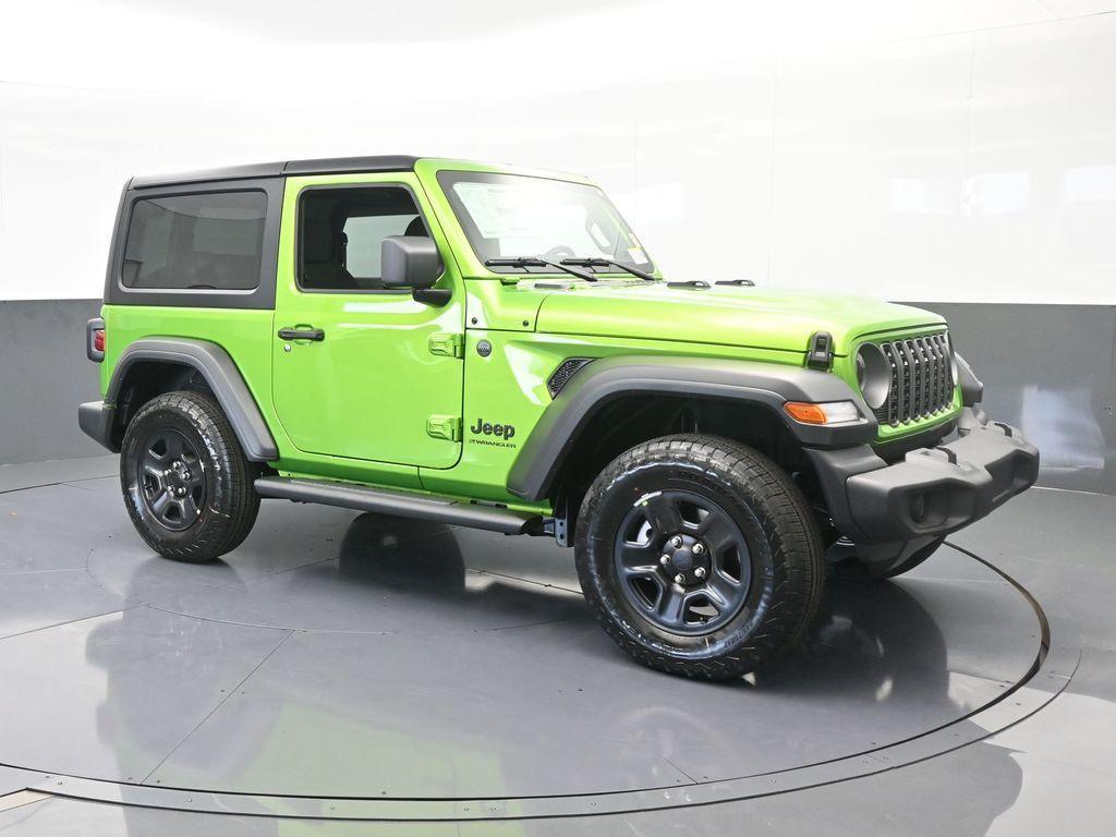 new 2025 Jeep Wrangler car