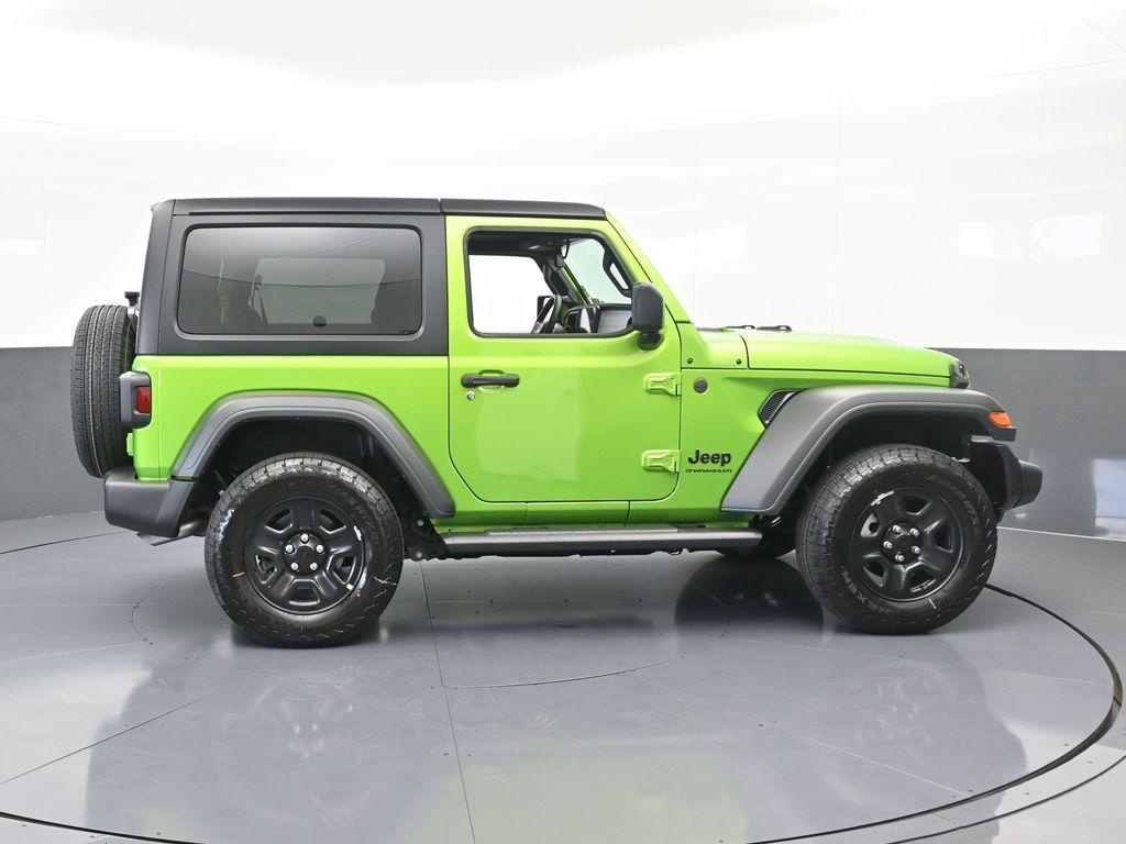 new 2025 Jeep Wrangler car