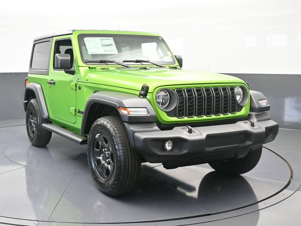 new 2025 Jeep Wrangler car