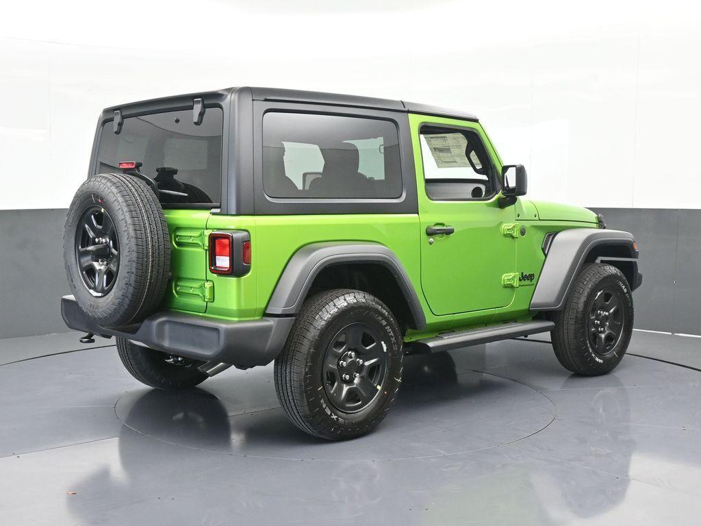 new 2025 Jeep Wrangler car