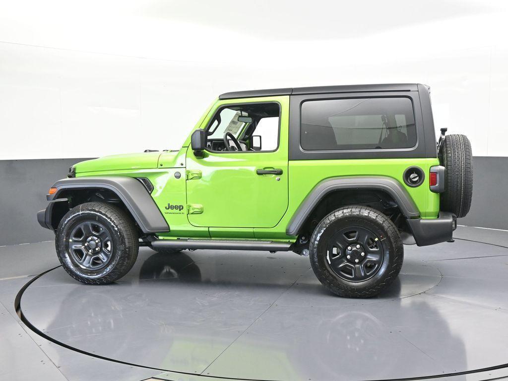 new 2025 Jeep Wrangler car