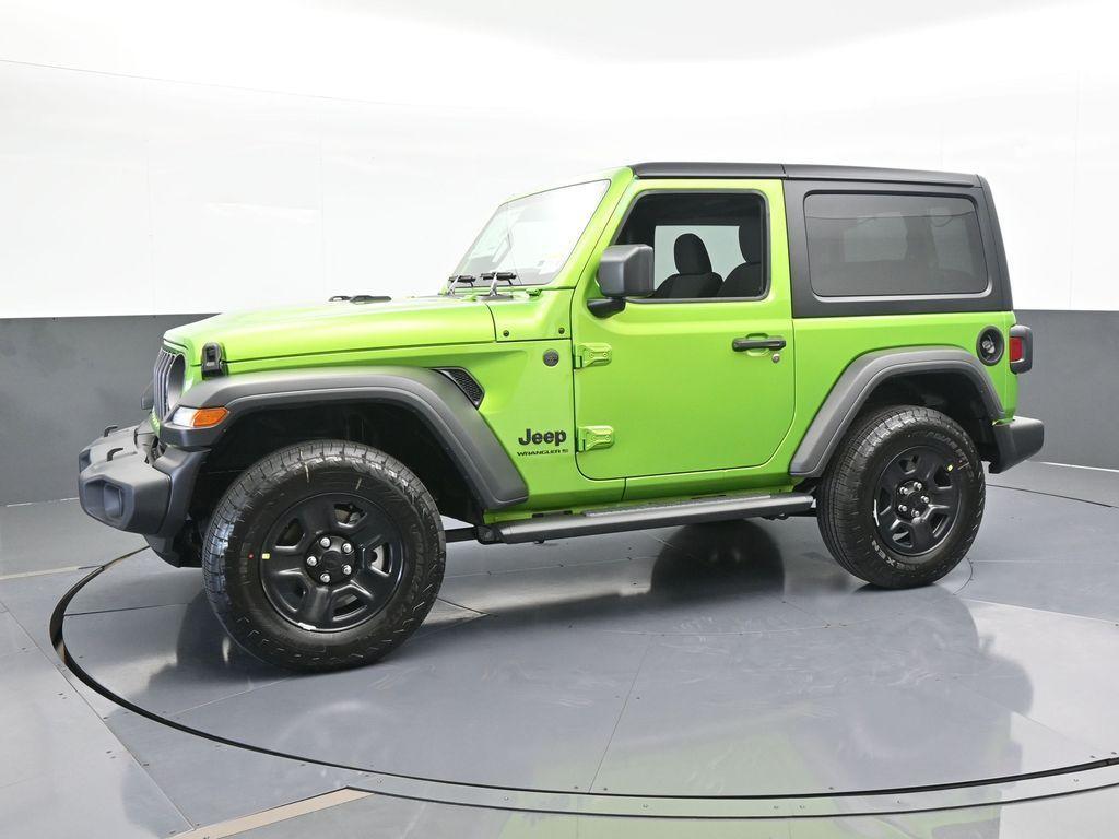 new 2025 Jeep Wrangler car