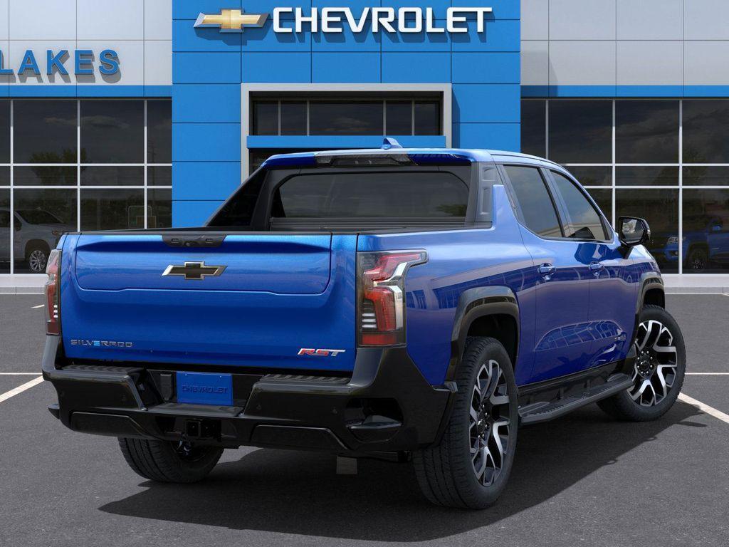 new 2025 Chevrolet Silverado EV car, priced at $85,790