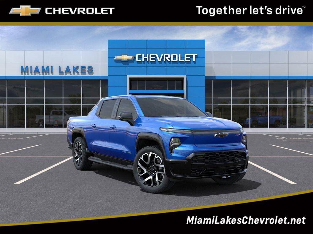 new 2025 Chevrolet Silverado EV car, priced at $85,790