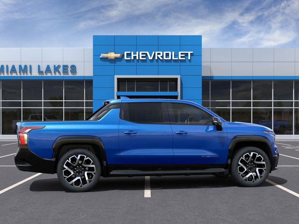 new 2025 Chevrolet Silverado EV car, priced at $85,790