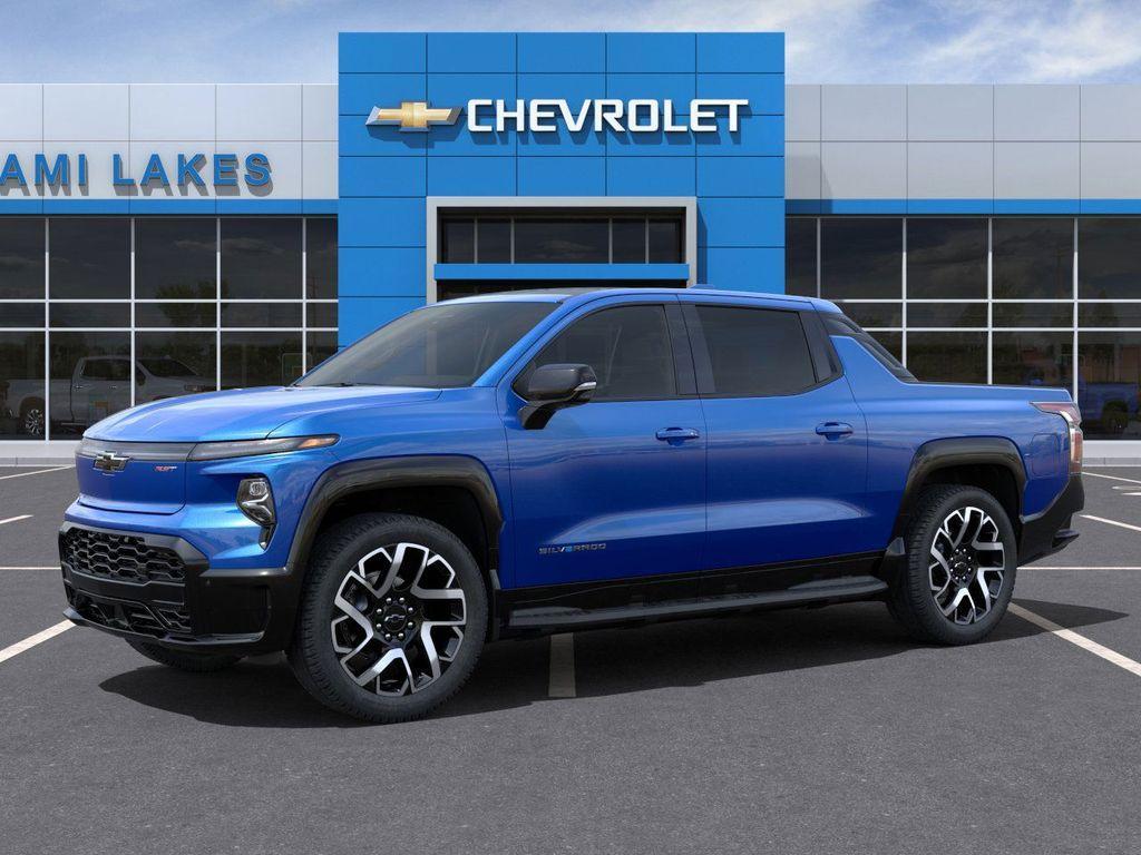 new 2025 Chevrolet Silverado EV car, priced at $85,790