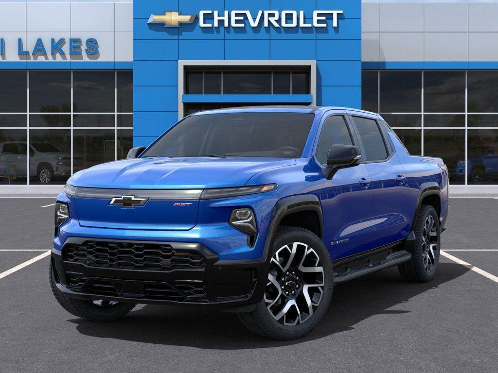 new 2025 Chevrolet Silverado EV car, priced at $85,790