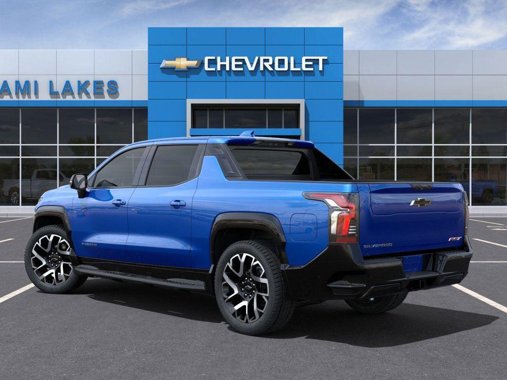 new 2025 Chevrolet Silverado EV car, priced at $85,790