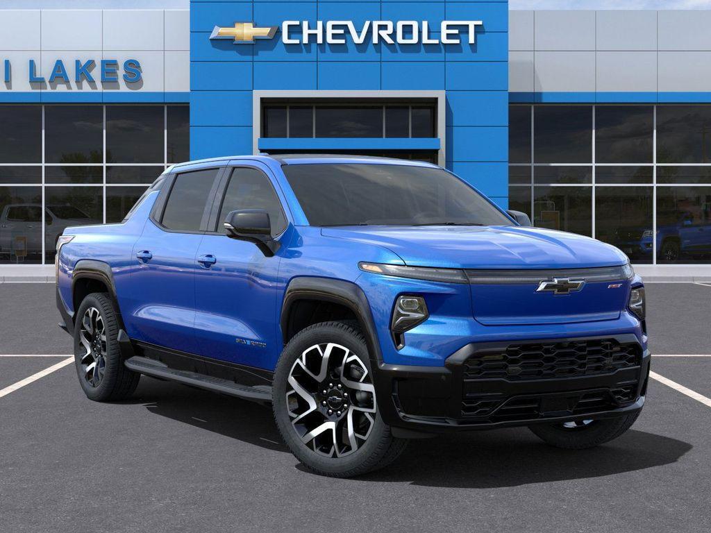 new 2025 Chevrolet Silverado EV car, priced at $85,790