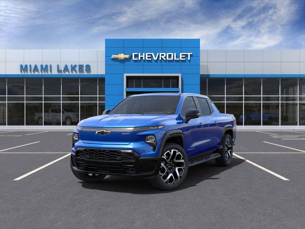 new 2025 Chevrolet Silverado EV car, priced at $85,790