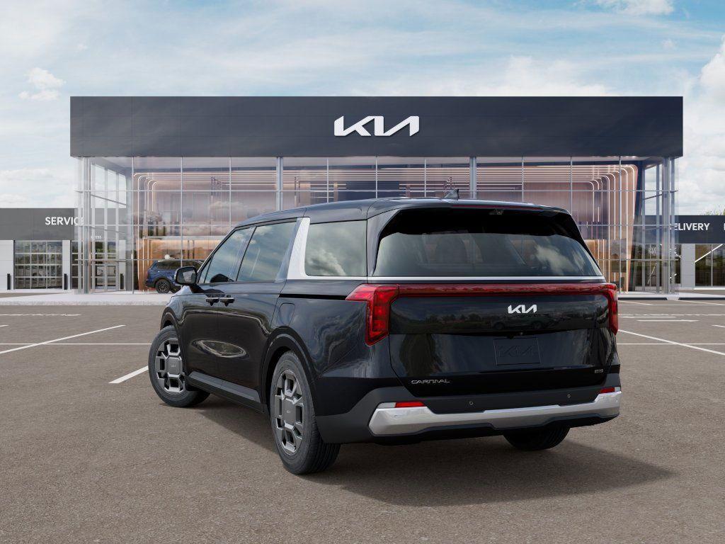 new 2025 Kia Carnival Hybrid car, priced at $39,677