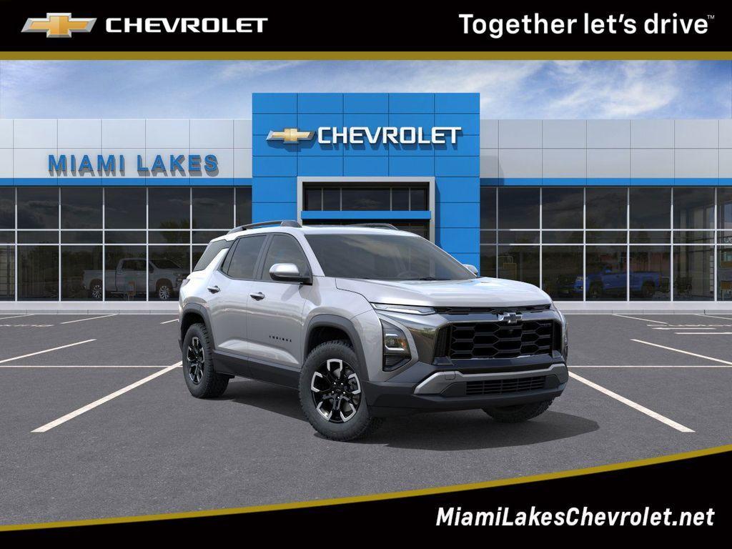 new 2026 Chevrolet Equinox car, priced at $31,840