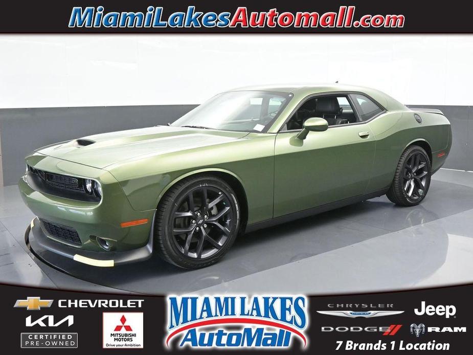 used 2022 Dodge Challenger car, priced at $26,892