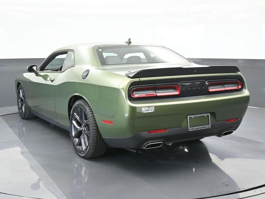 used 2022 Dodge Challenger car, priced at $26,892