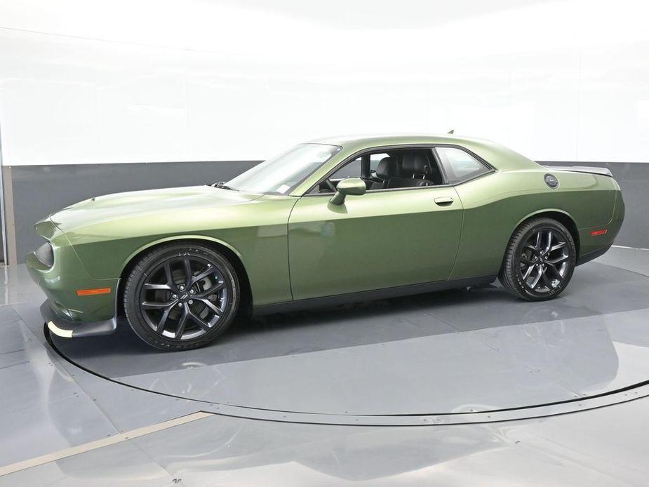 used 2022 Dodge Challenger car, priced at $26,892