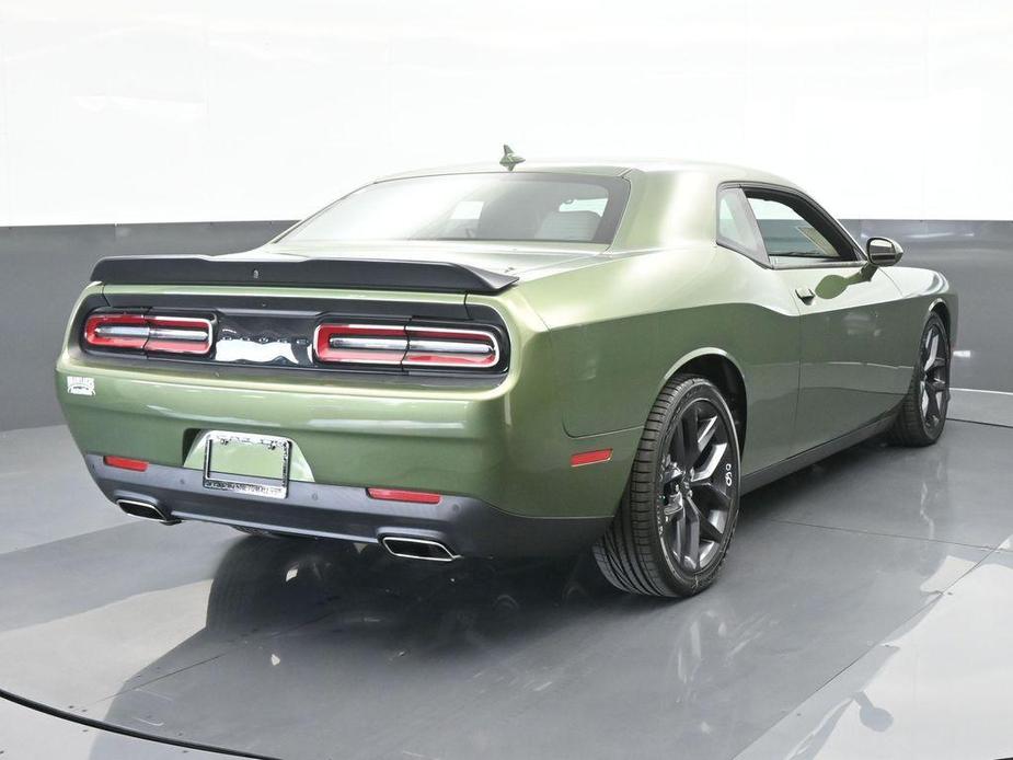 used 2022 Dodge Challenger car, priced at $26,892