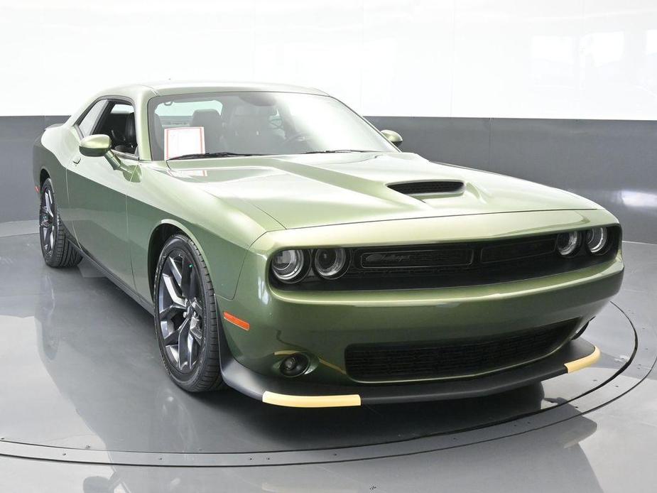 used 2022 Dodge Challenger car, priced at $26,892