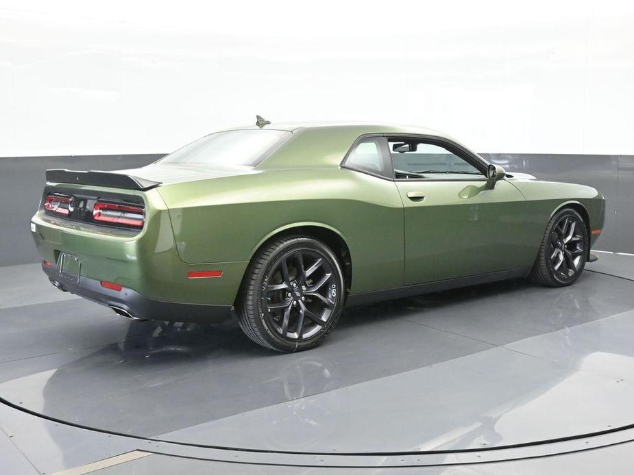 used 2022 Dodge Challenger car, priced at $26,892