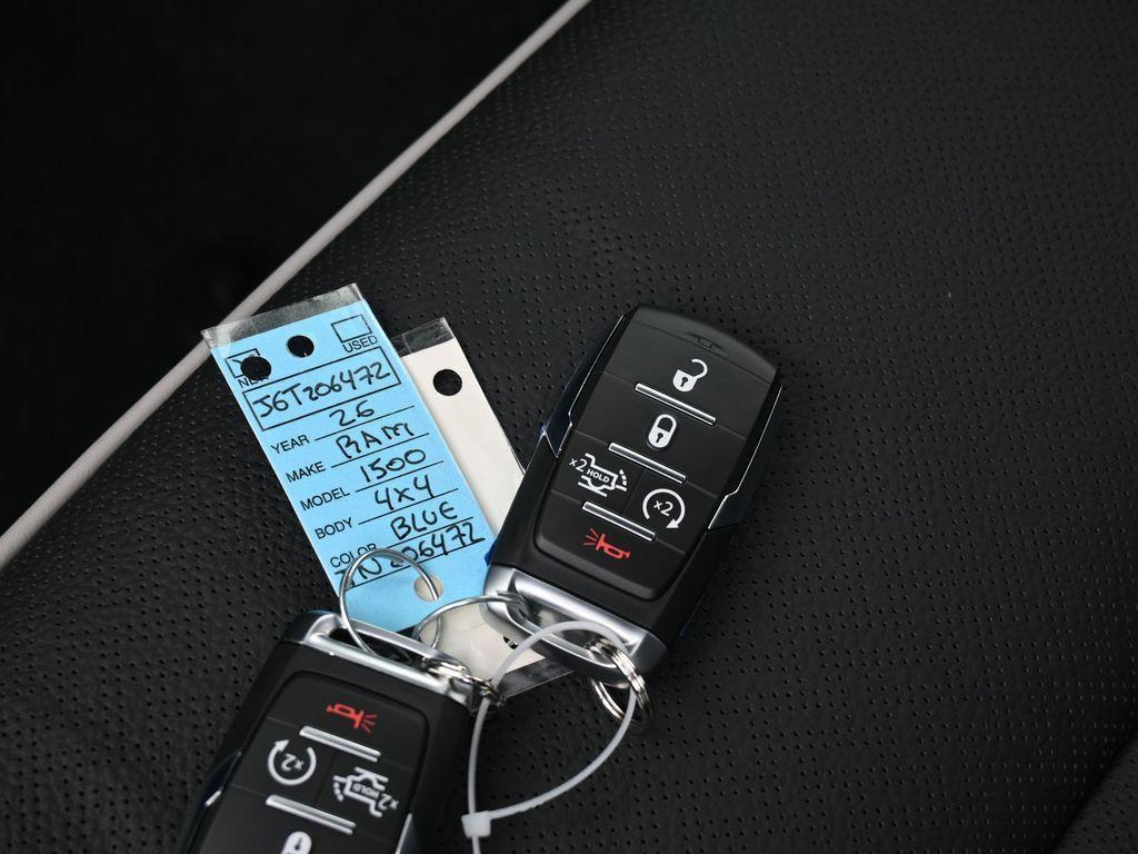 new 2026 Ram 1500 car, priced at $70,540